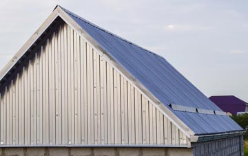 disadvantages of West Looe corrugated roofing