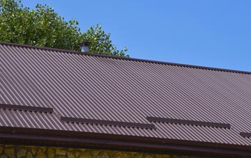 typical West Looe corrugated roof uses