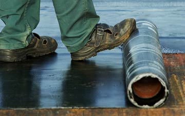 types of West Looe felt roof