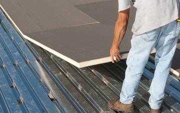 benefits of insulating West Looe flat roofing