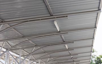 installing West Looe metal roofing