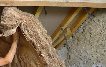 West Looe pitched roof insulation costs