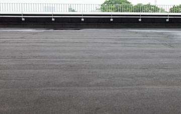 West Looe asphalt roof replacement