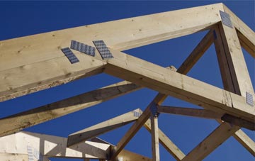 West Looe roof trusses for new builds and additions