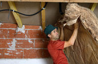West Looe tapered roof insulation